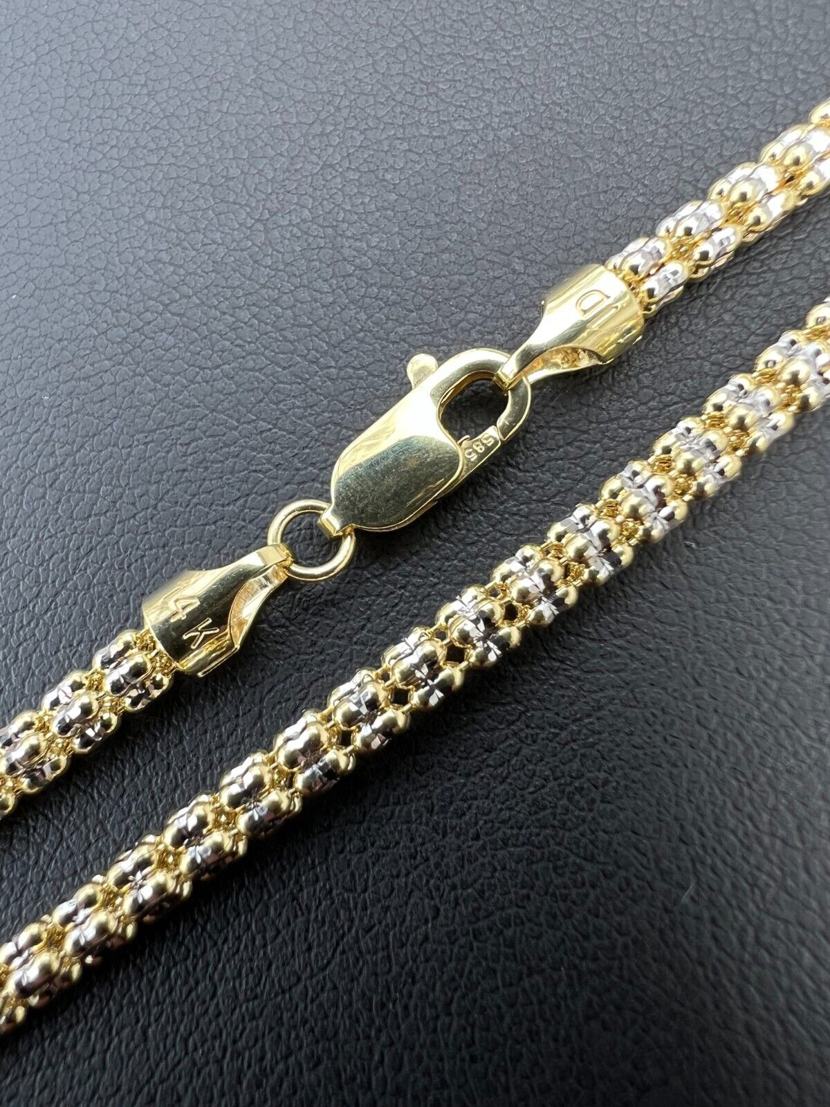 Ice Link Chain 20 inches, 3.5mm, (21.2g)