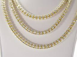 Ice Link Chain 20 inches, 3.5mm, (21.2g)